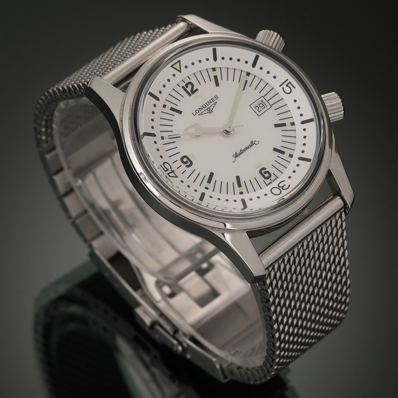 LONGINES(USED)론진 레전드 다이버 L33744806