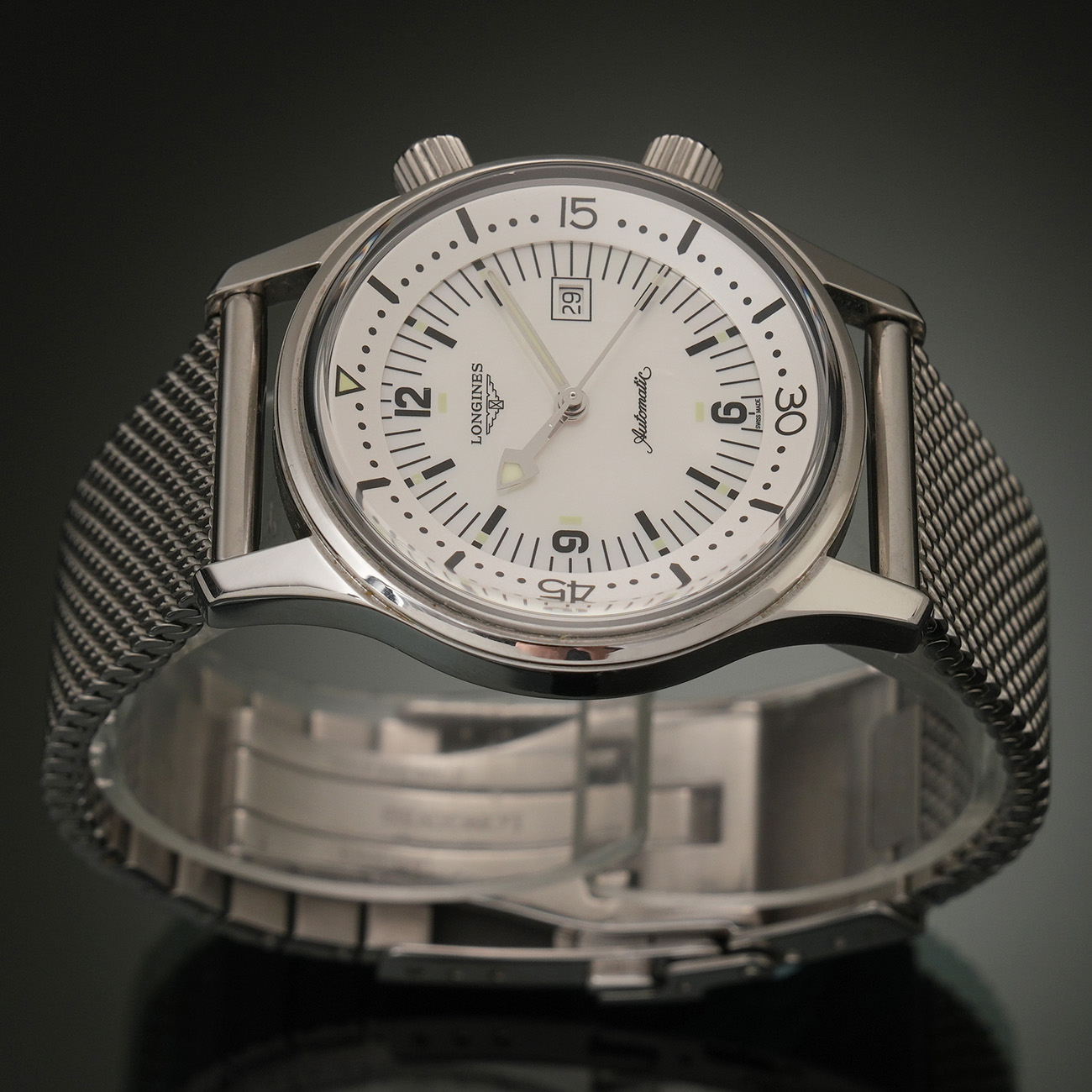 LONGINES(USED)론진 레전드 다이버 L33744806