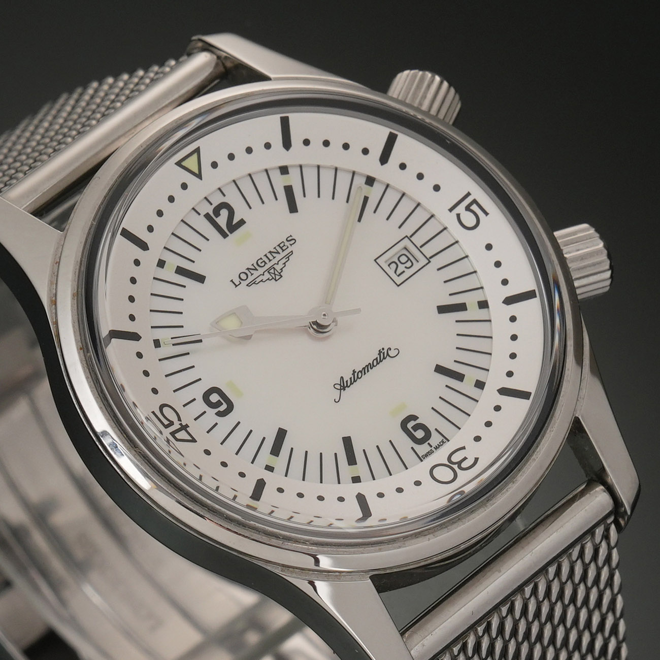 LONGINES(USED)론진 레전드 다이버 L33744806