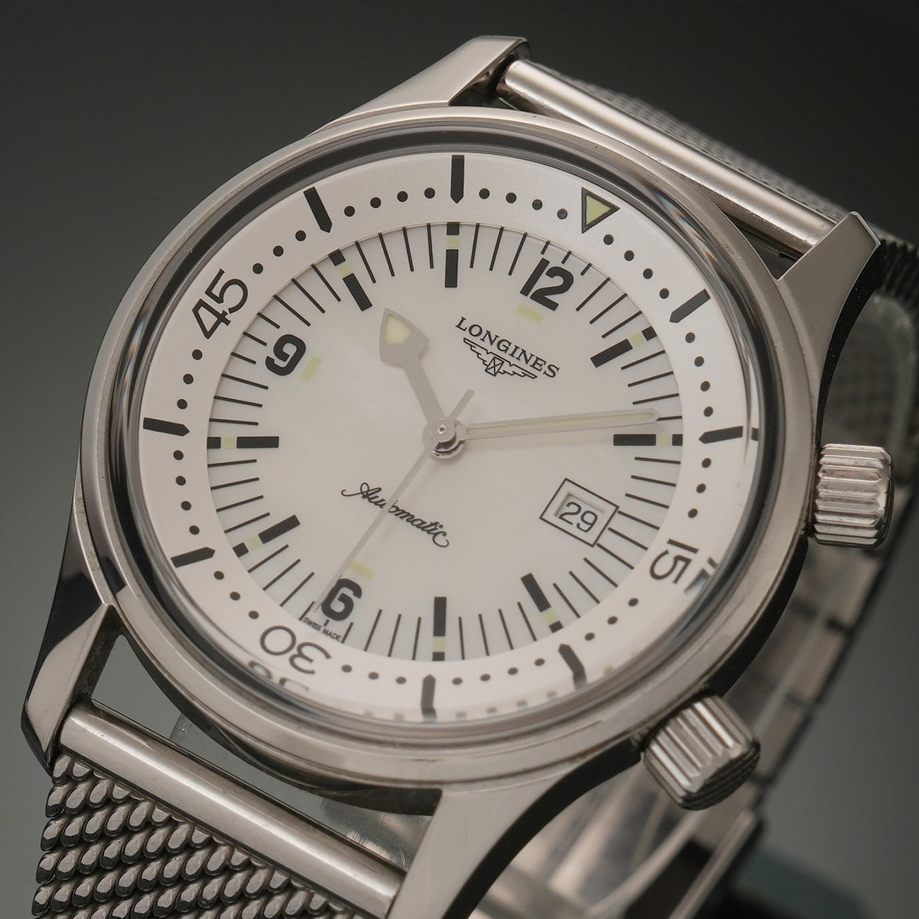 LONGINES(USED)론진 레전드 다이버 L33744806