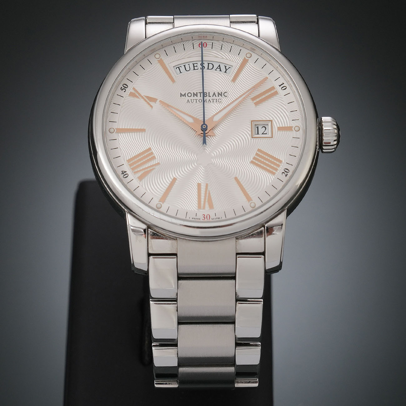 MONTBLANC(USED)몽블랑 데이데이트 114853