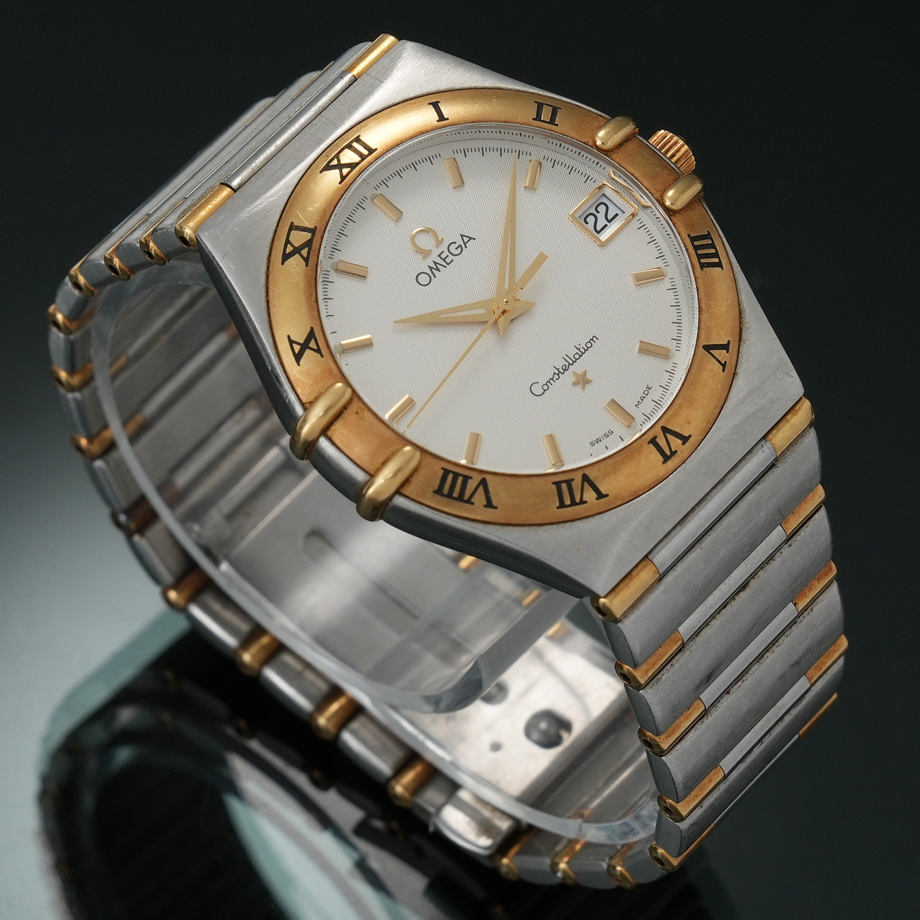 OMEGA(USED)오메가 컨스틸레이션 워치