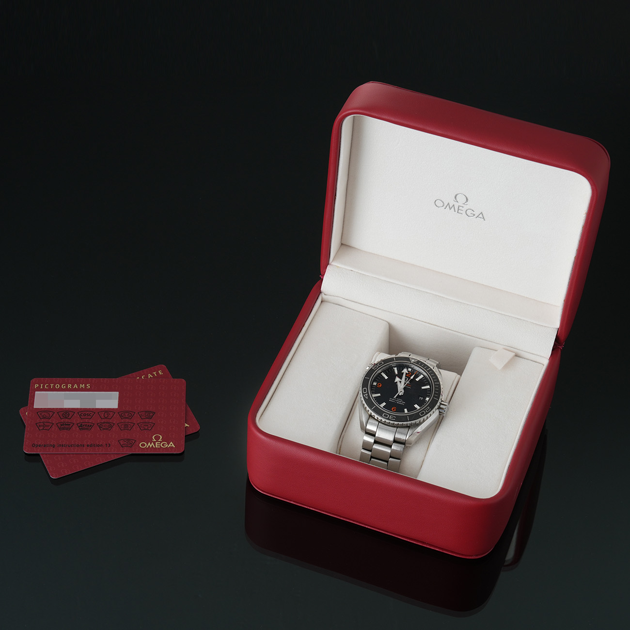 OMEGA(USED)오메가 씨마스터 플래닛오션