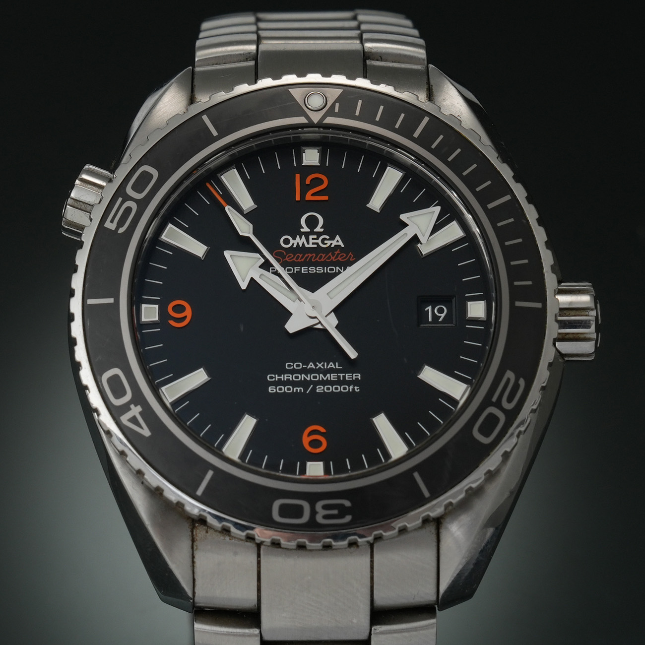 OMEGA(USED)오메가 씨마스터 플래닛오션