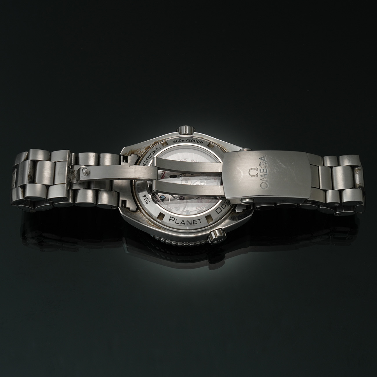 OMEGA(USED)오메가 씨마스터 플래닛오션