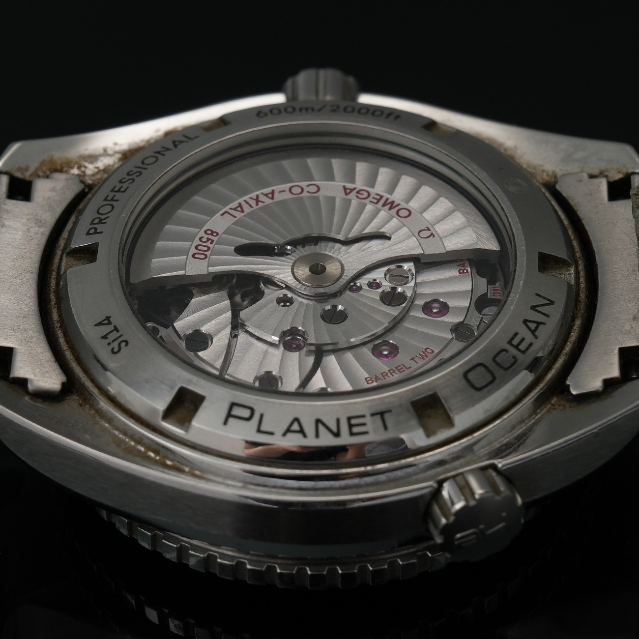 OMEGA(USED)오메가 씨마스터 플래닛오션