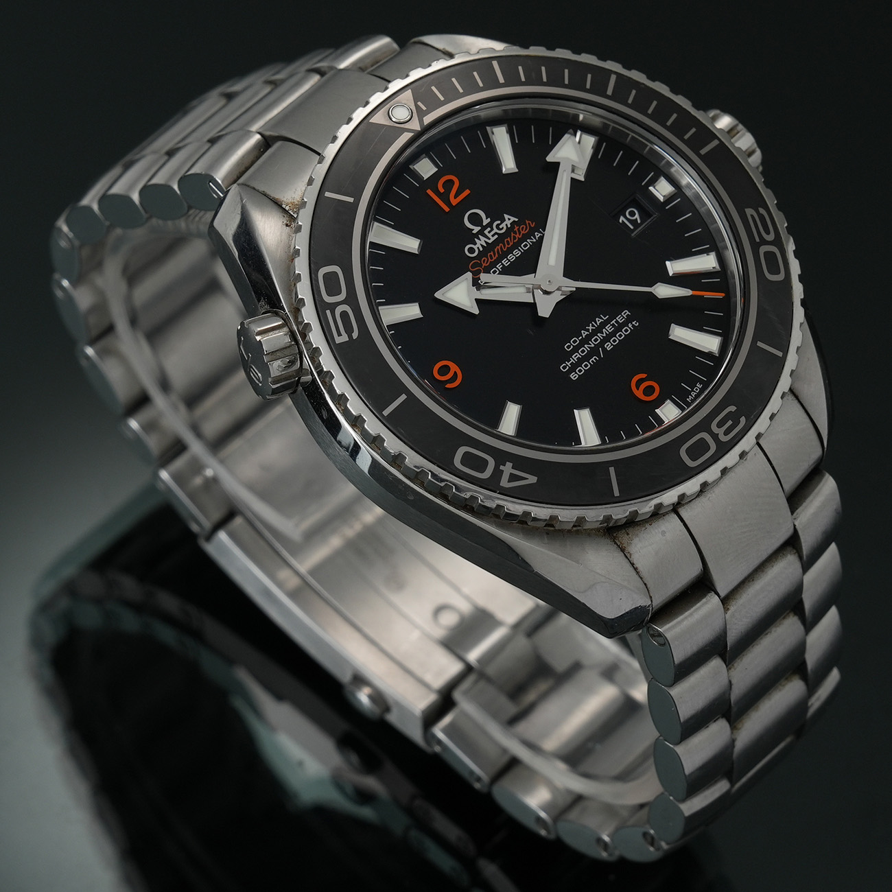 OMEGA(USED)오메가 씨마스터 플래닛오션