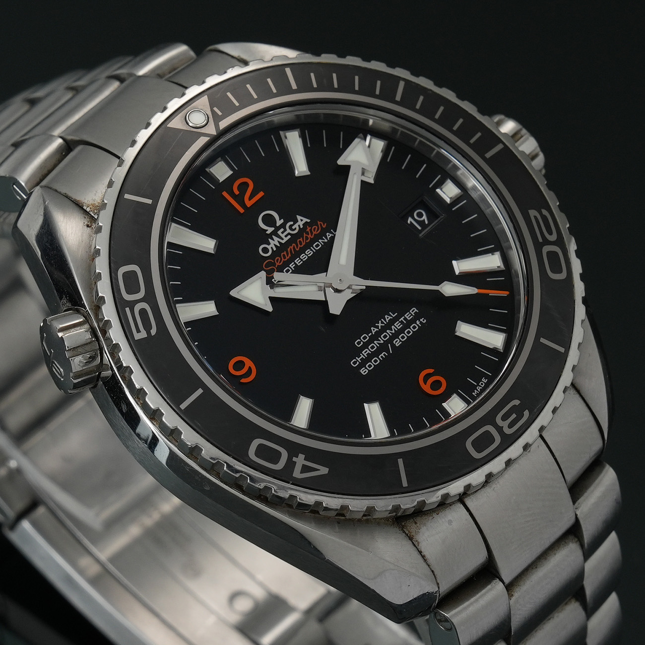 OMEGA(USED)오메가 씨마스터 플래닛오션