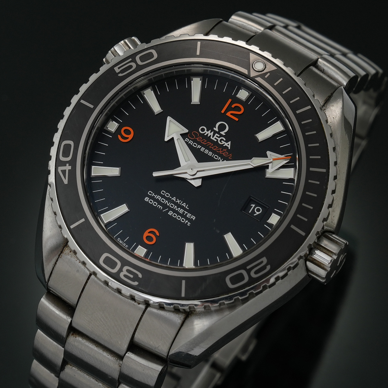 OMEGA(USED)오메가 씨마스터 플래닛오션