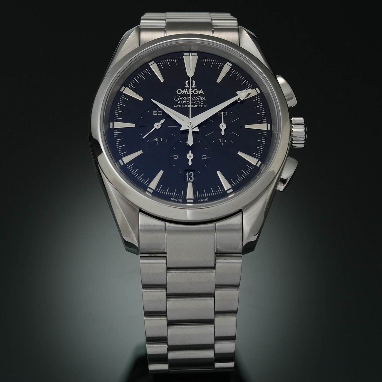 OMEGA(USED)오메가 씨마스터 아쿠아테라