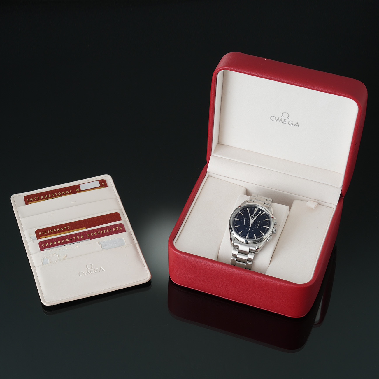 OMEGA(USED)오메가 씨마스터 아쿠아테라