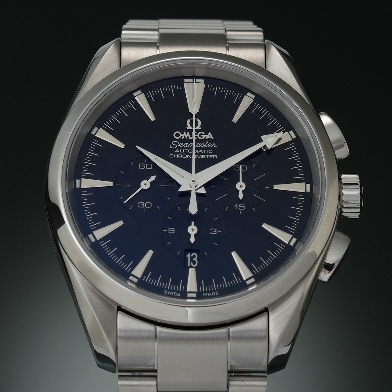 OMEGA(USED)오메가 씨마스터 아쿠아테라