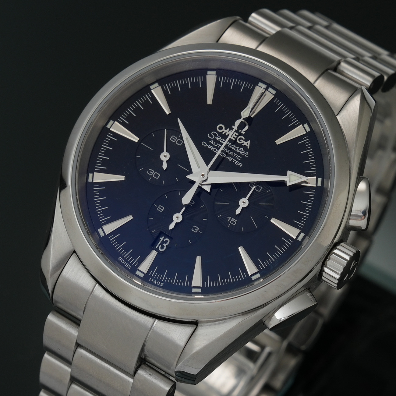 OMEGA(USED)오메가 씨마스터 아쿠아테라