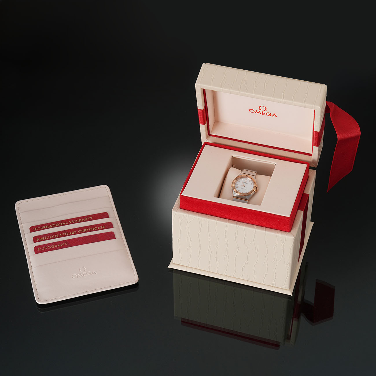 OMEGA(USED)오메가 컨스텔레이션 쿼츠 25MM