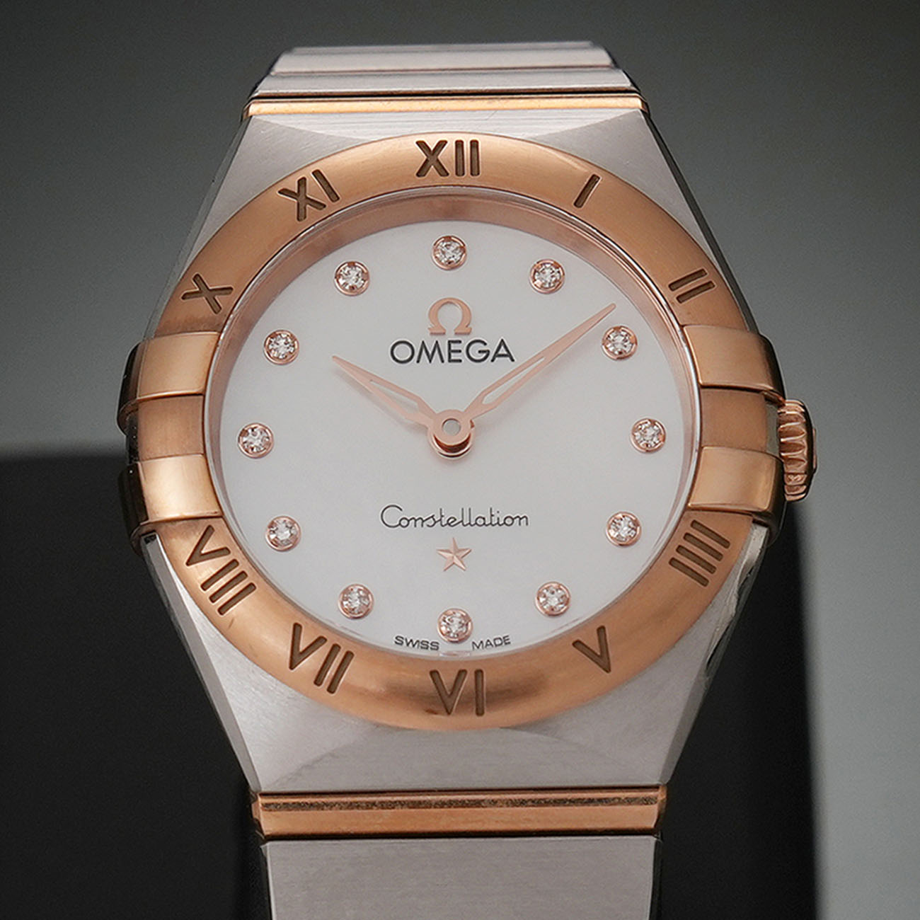 OMEGA(USED)오메가 컨스텔레이션 쿼츠 25MM