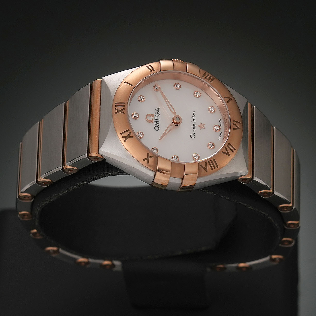 OMEGA(USED)오메가 컨스텔레이션 쿼츠 25MM