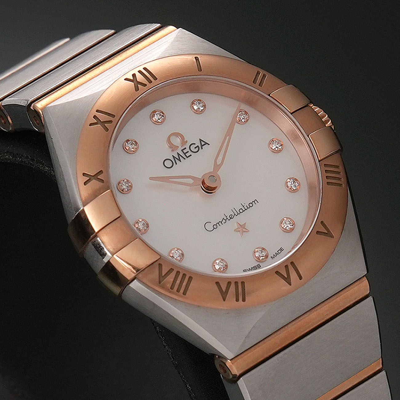 OMEGA(USED)오메가 컨스텔레이션 쿼츠 25MM