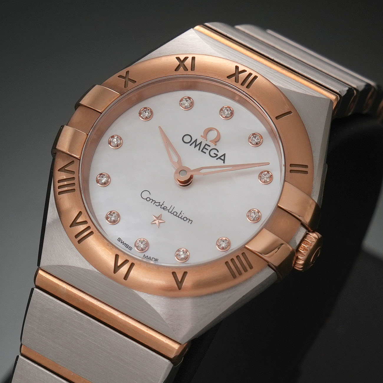 OMEGA(USED)오메가 컨스텔레이션 쿼츠 25MM
