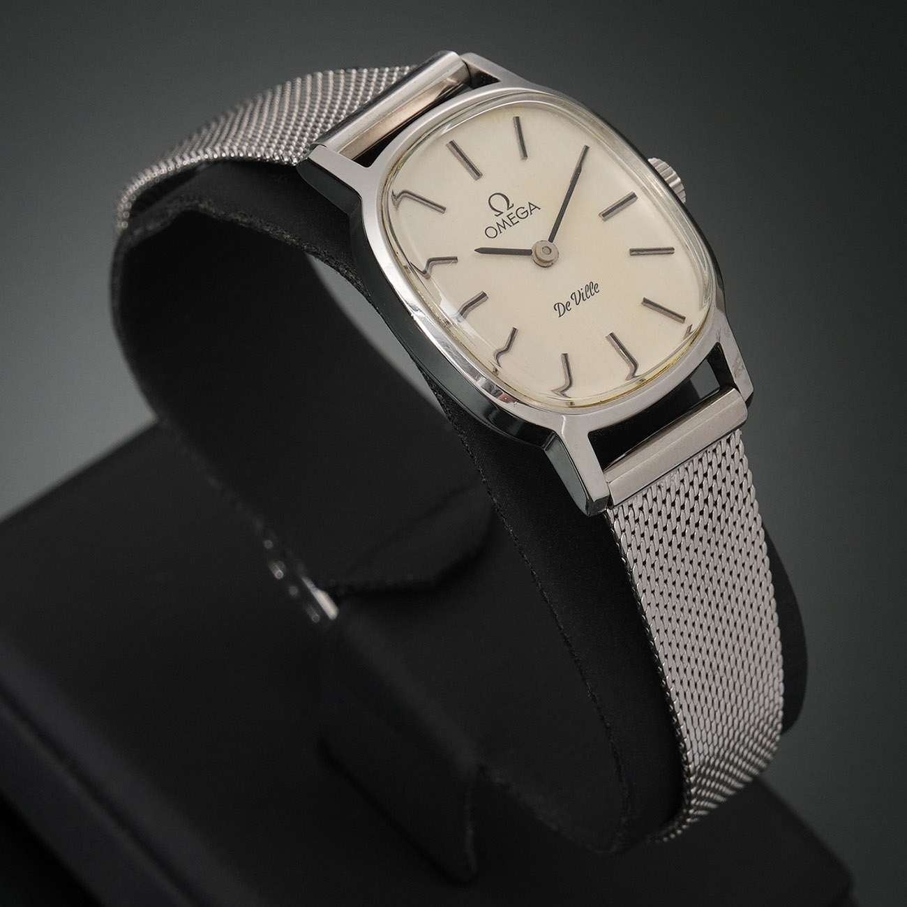 OMEGA(USED)오메가 드빌 매쉬 브레이슬릿 워치