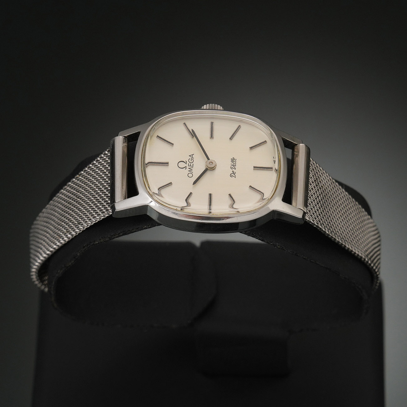 OMEGA(USED)오메가 드빌 매쉬 브레이슬릿 워치