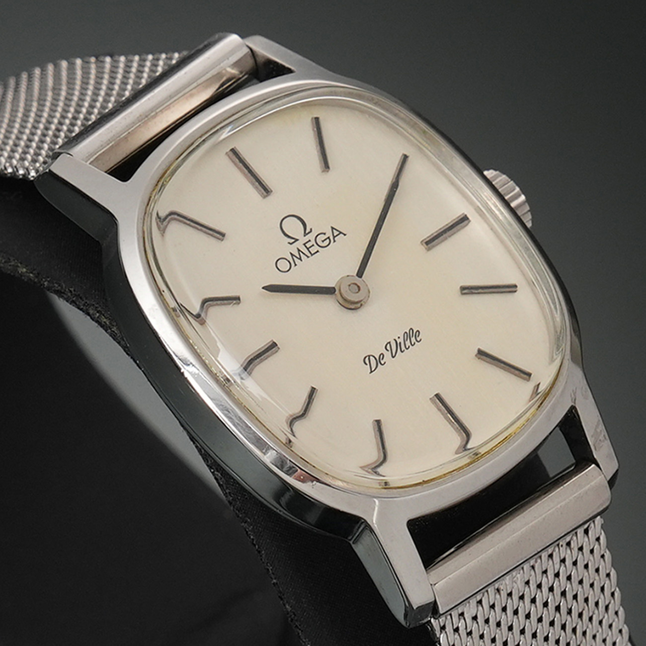 OMEGA(USED)오메가 드빌 매쉬 브레이슬릿 워치