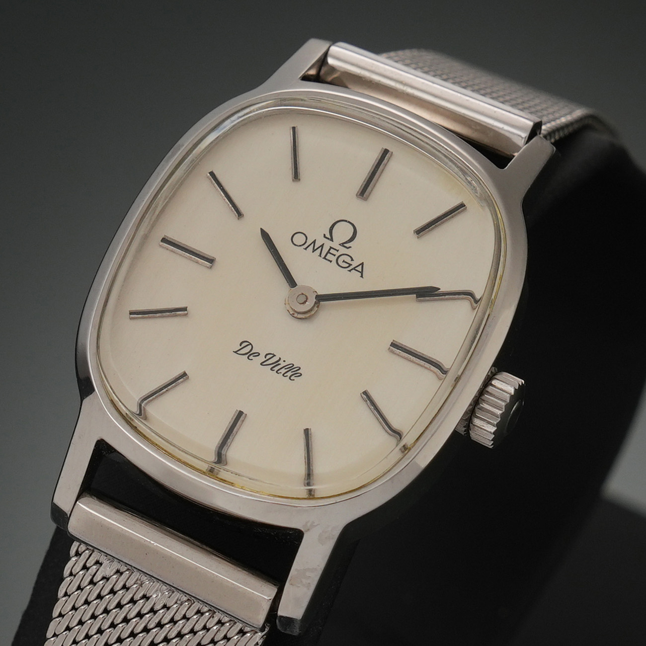 OMEGA(USED)오메가 드빌 매쉬 브레이슬릿 워치