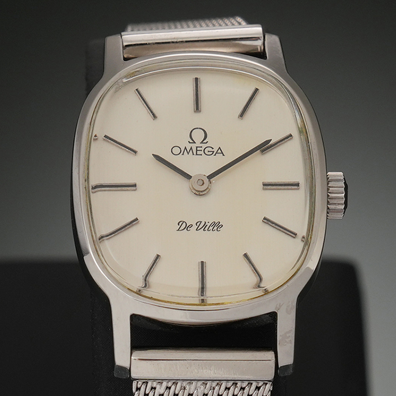 OMEGA(USED)오메가 드빌 매쉬 브레이슬릿 워치