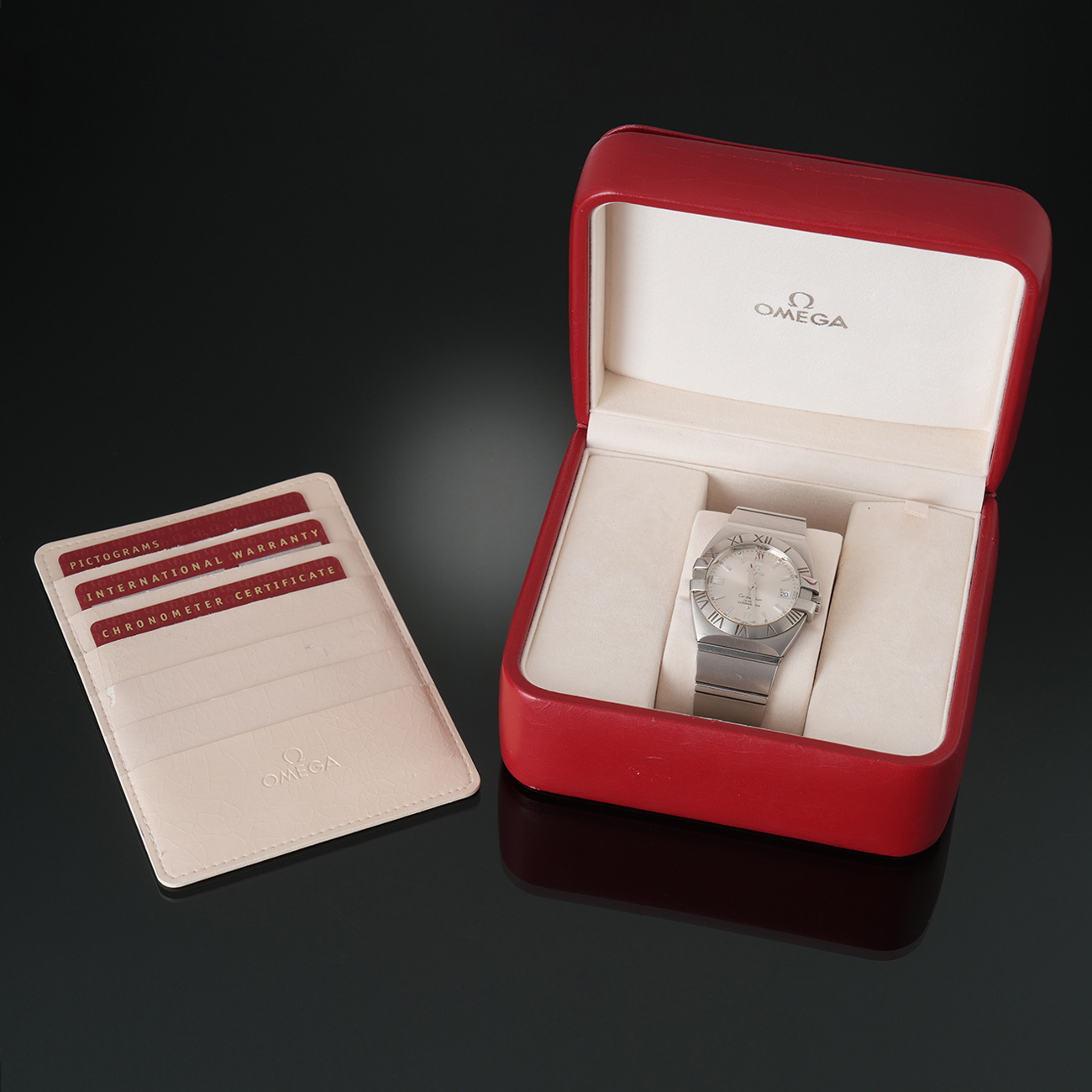 OMEGA(USED)오메가 컨스틸레이션 더블 이글