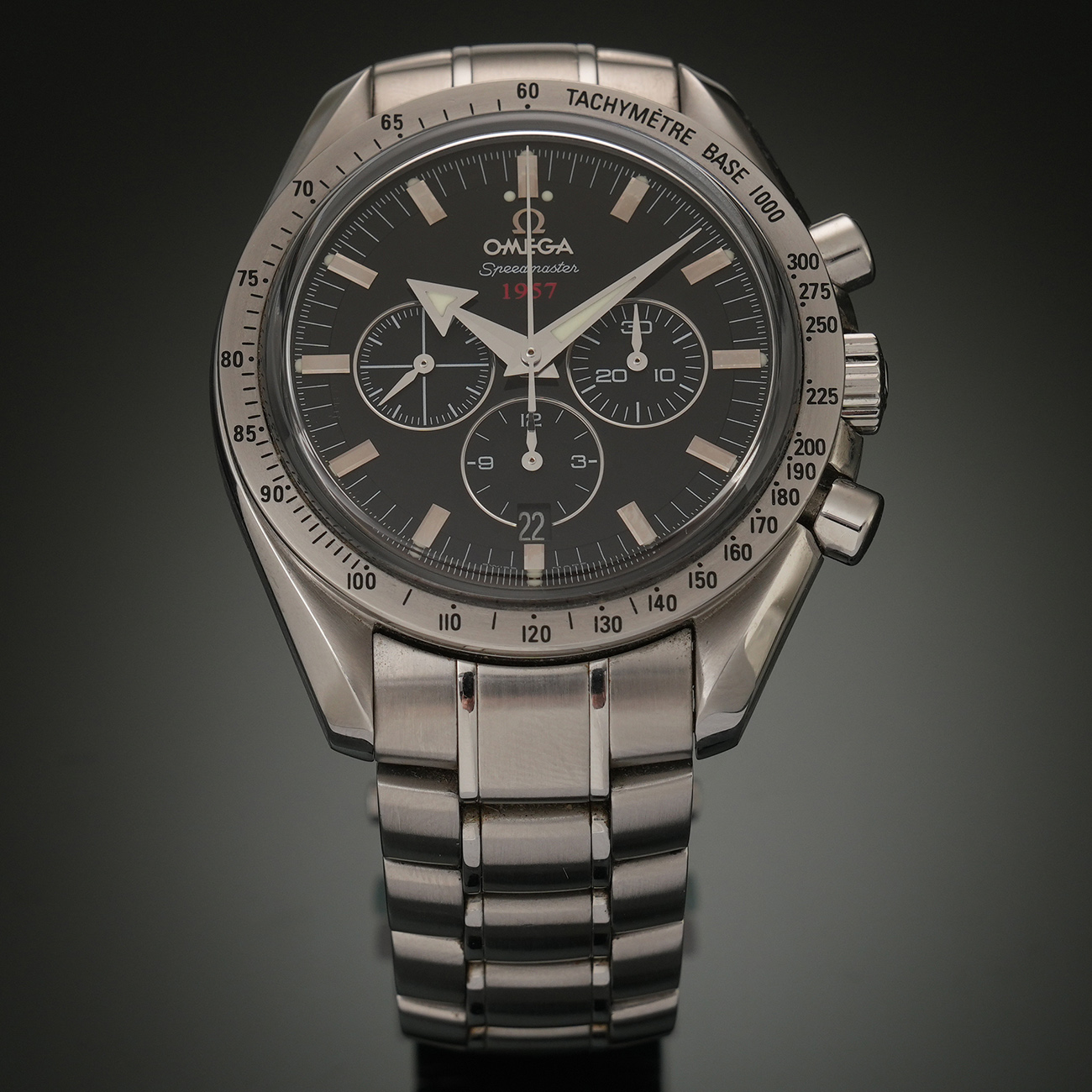 OMEGA(USED)오메가 스피드 마스터 브로드 애로우 크로노