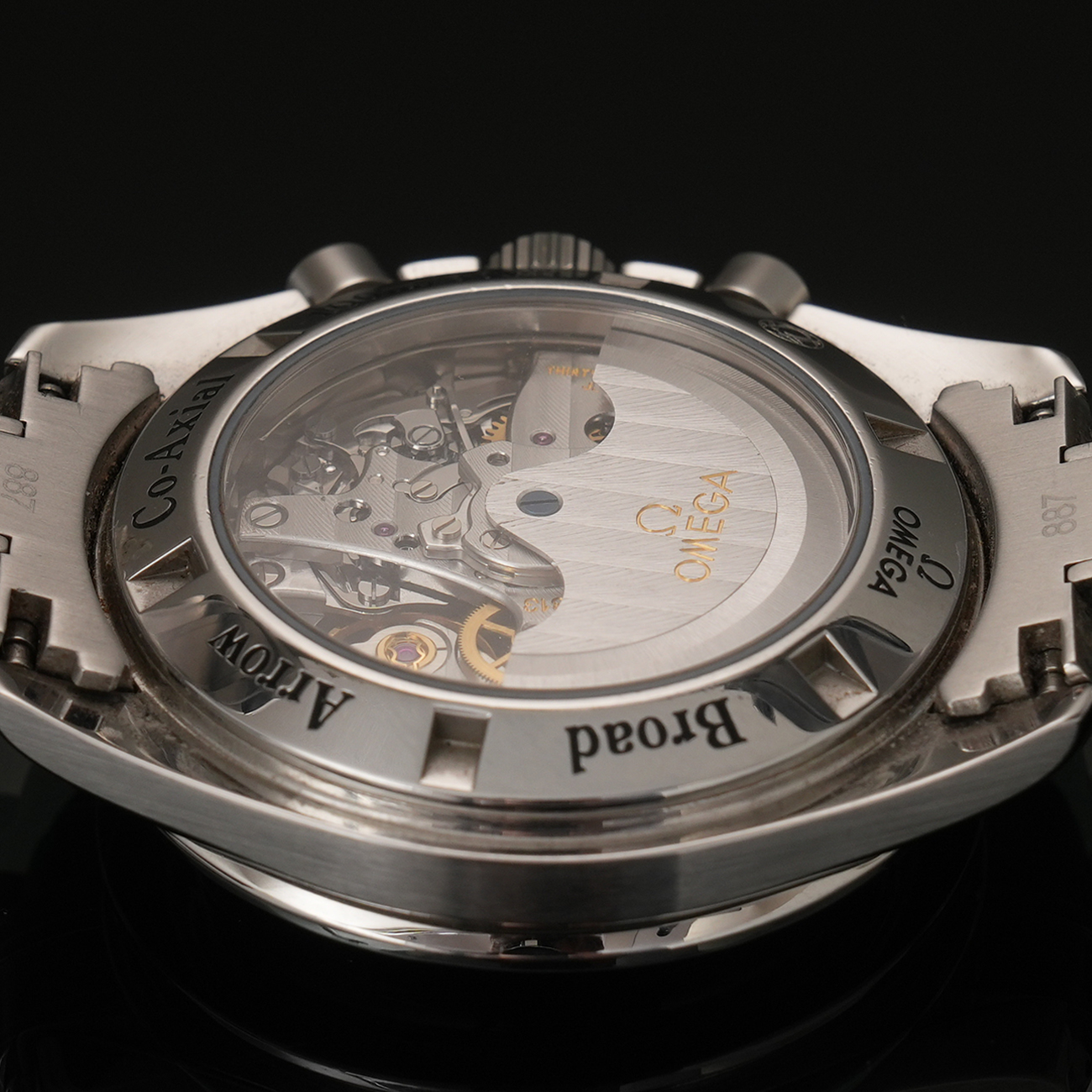 OMEGA(USED)오메가 스피드 마스터 브로드 애로우 크로노