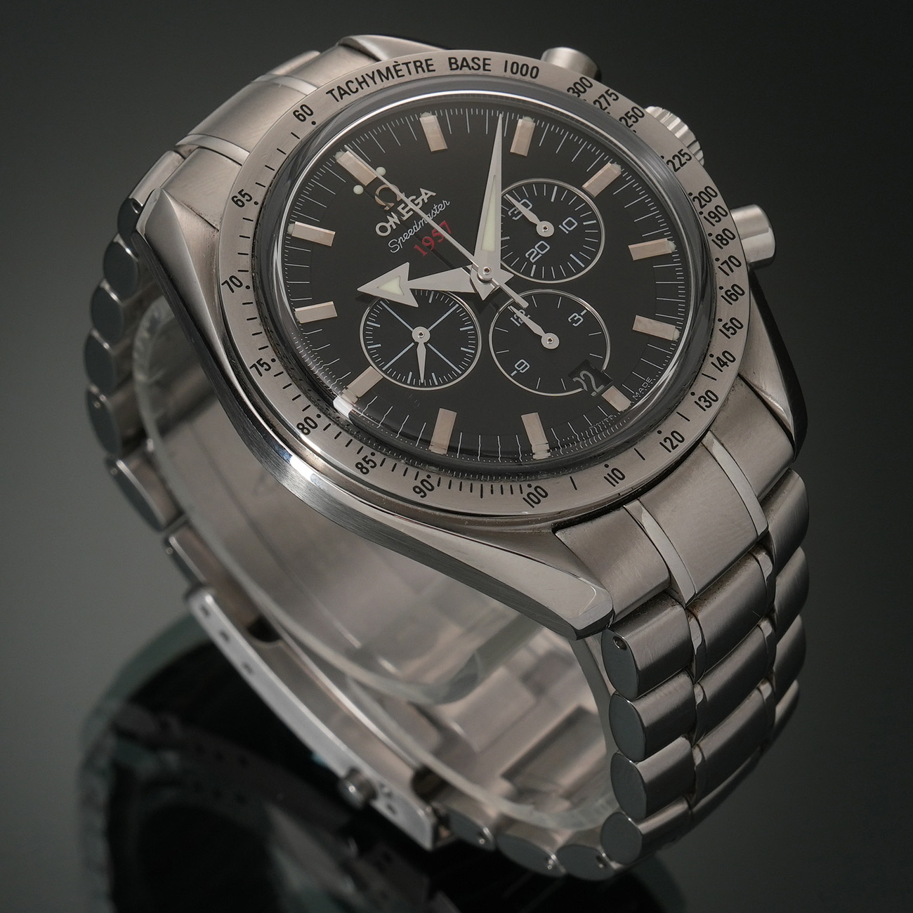 OMEGA(USED)오메가 스피드 마스터 브로드 애로우 크로노