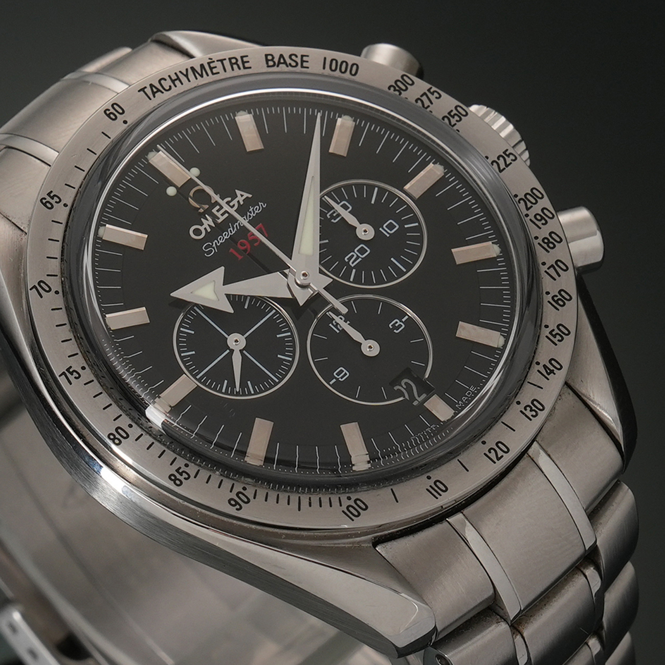OMEGA(USED)오메가 스피드 마스터 브로드 애로우 크로노