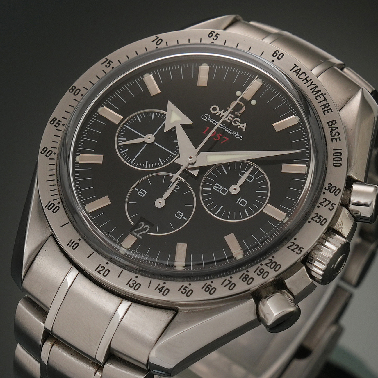 OMEGA(USED)오메가 스피드 마스터 브로드 애로우 크로노