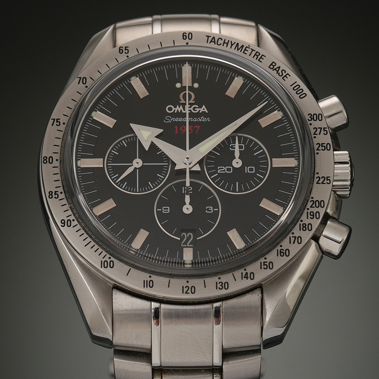 OMEGA(USED)오메가 스피드 마스터 브로드 애로우 크로노