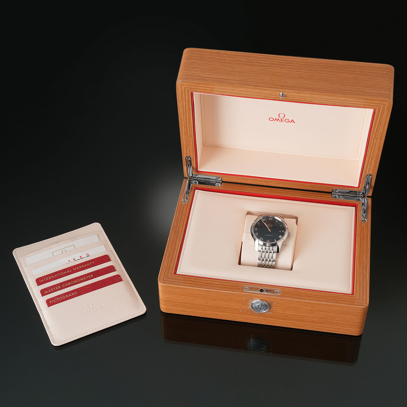 OMEGA(USED)오메가 드빌 아워 비전 41