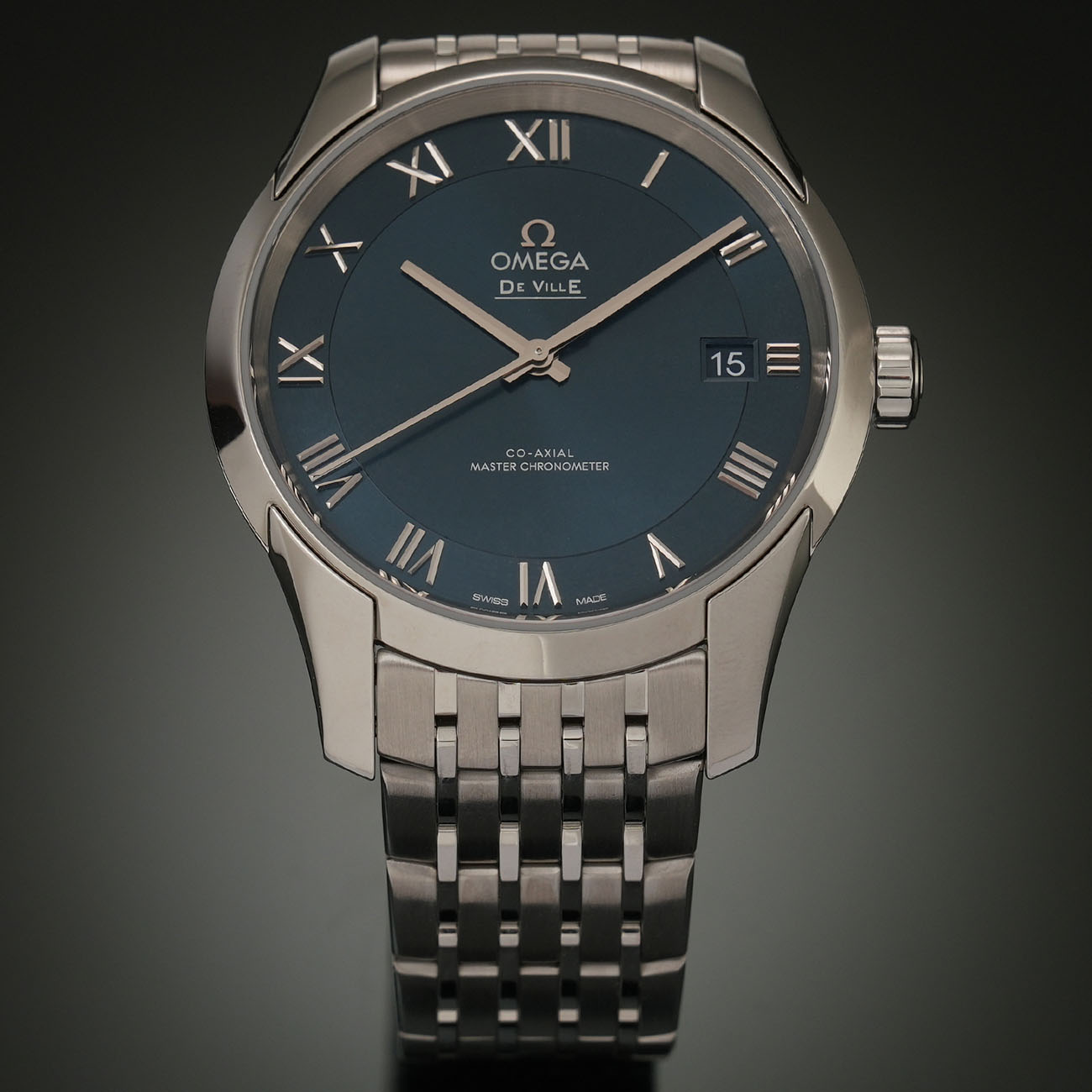 OMEGA(USED)오메가 드빌 아워 비전 41