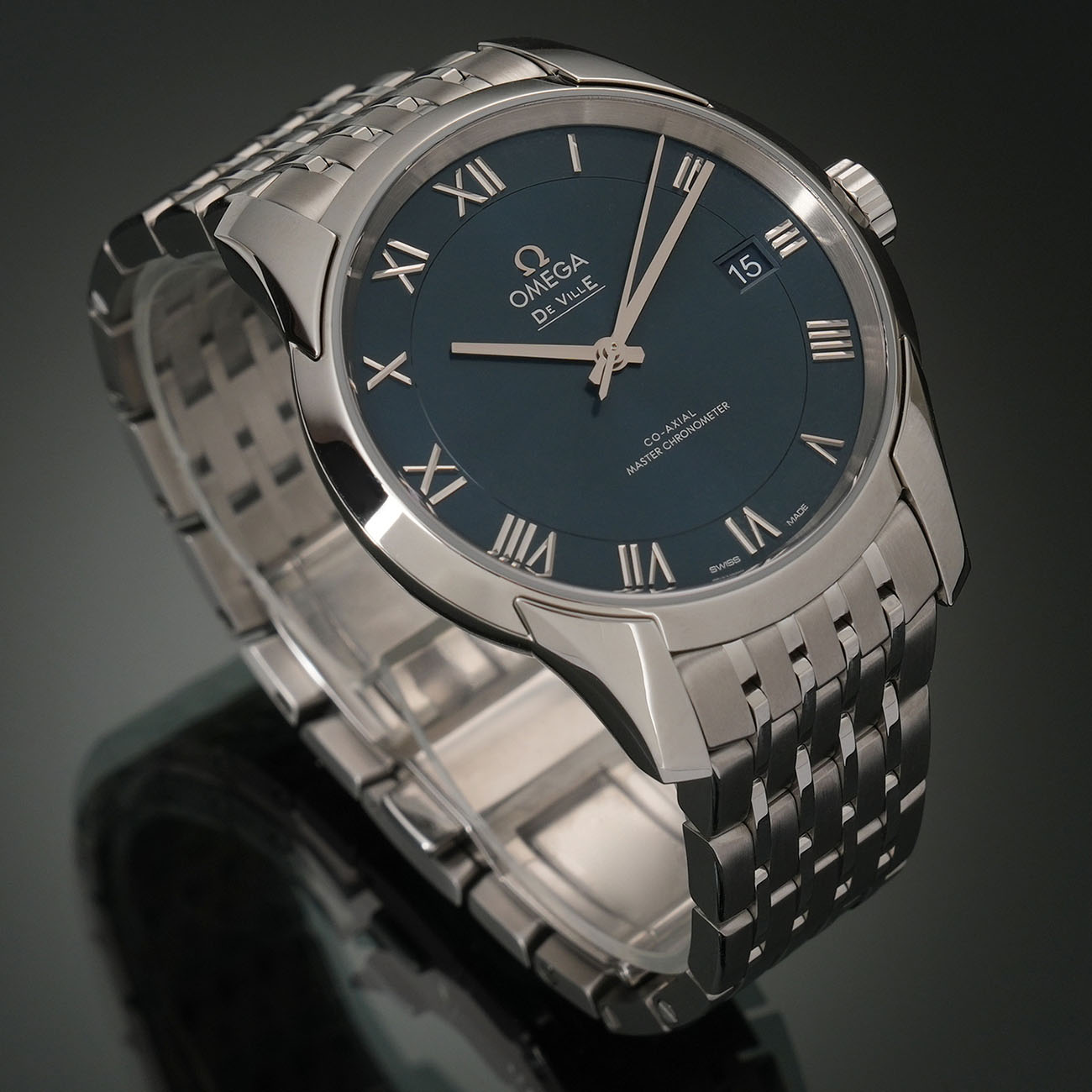 OMEGA(USED)오메가 드빌 아워 비전 41