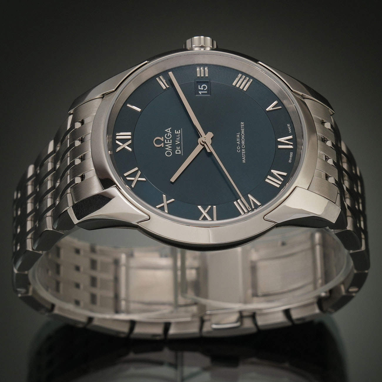 OMEGA(USED)오메가 드빌 아워 비전 41