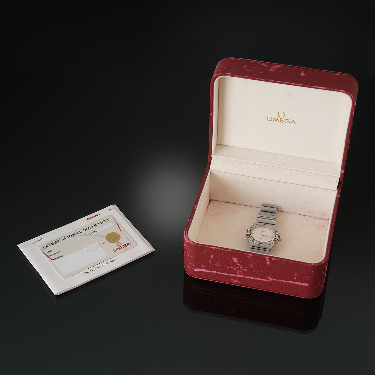 OMEGA(USED)오메가 컨스텔레이션 15123000