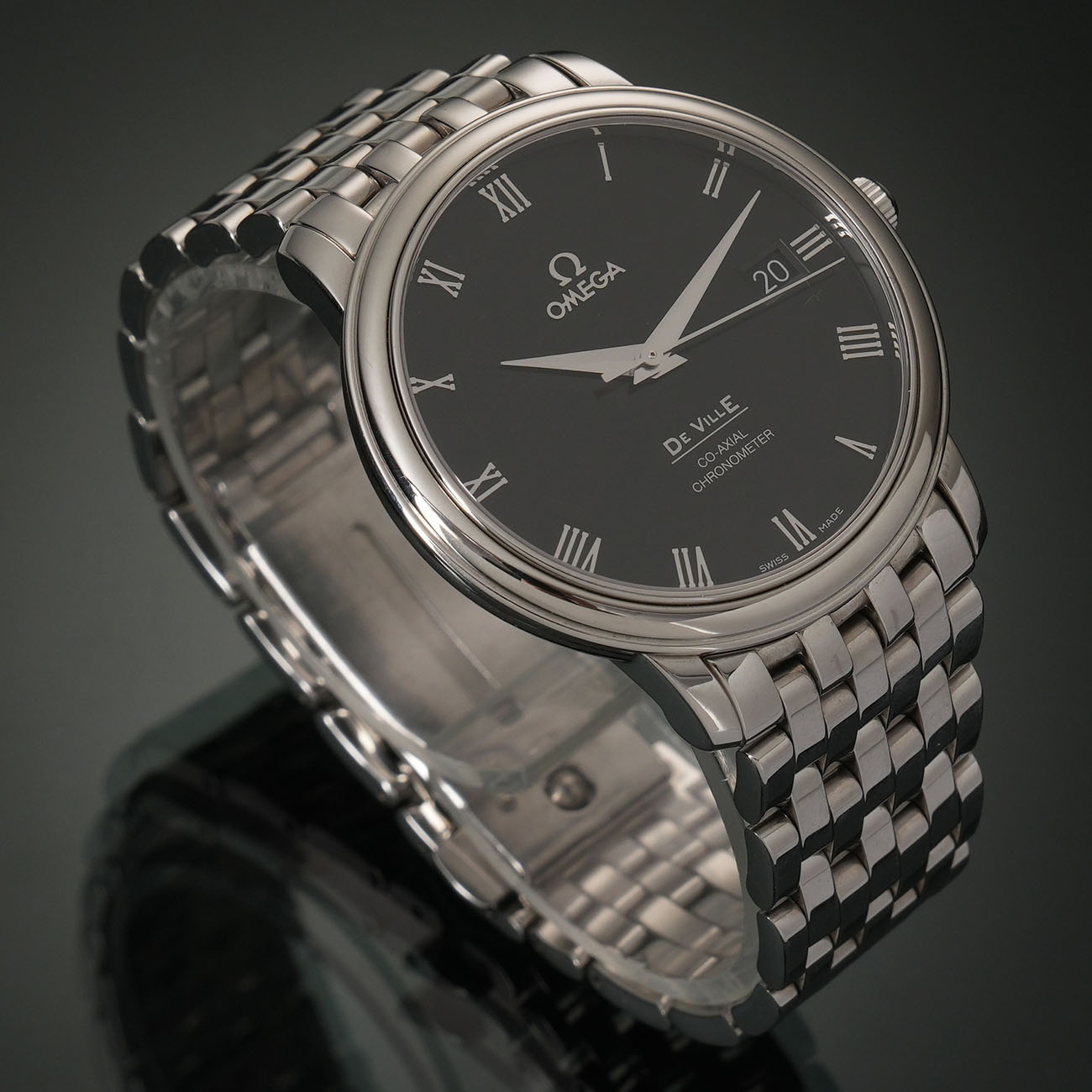 OMEGA(USED)오메가 드 빌 프레스티지 36.5mm