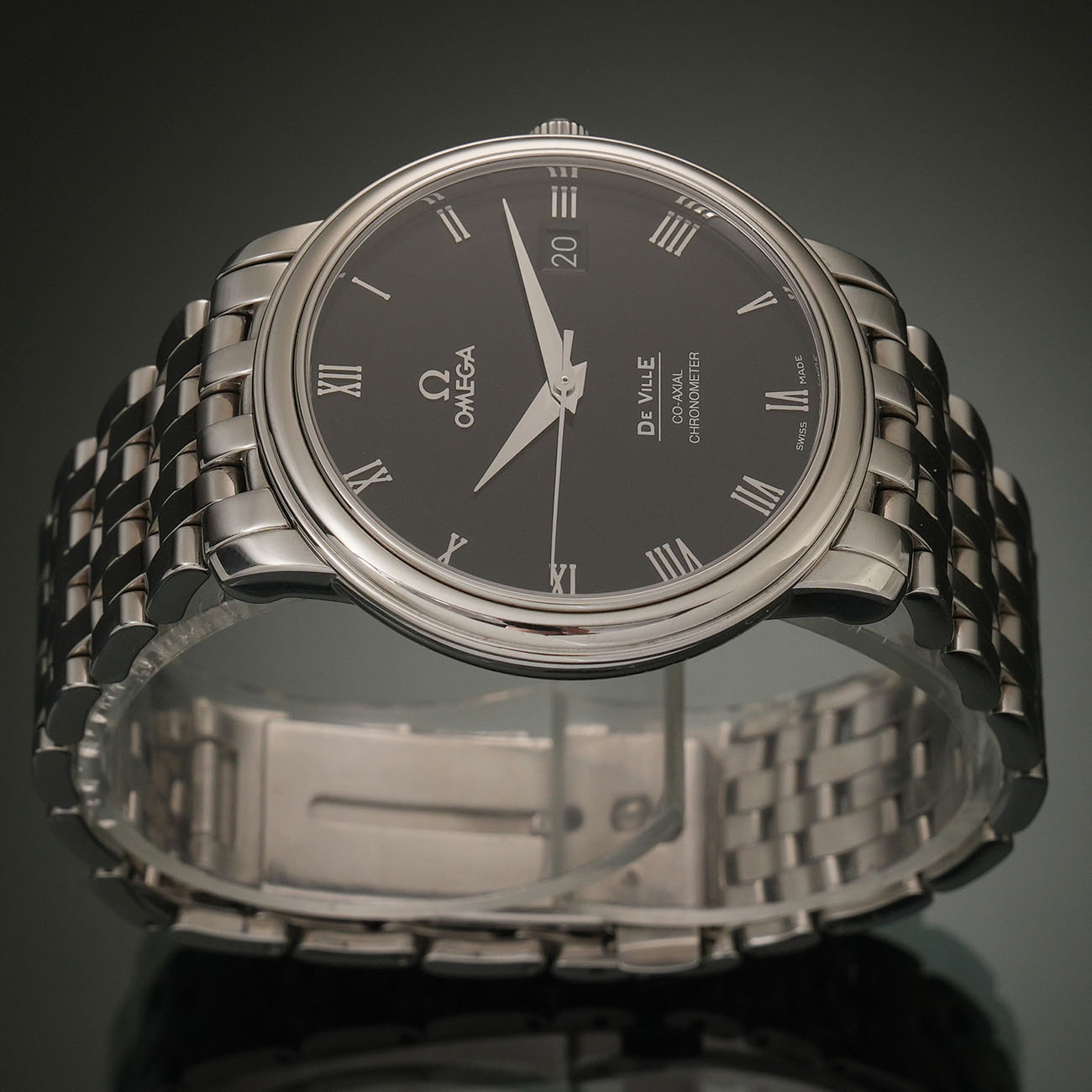 OMEGA(USED)오메가 드 빌 프레스티지 36.5mm