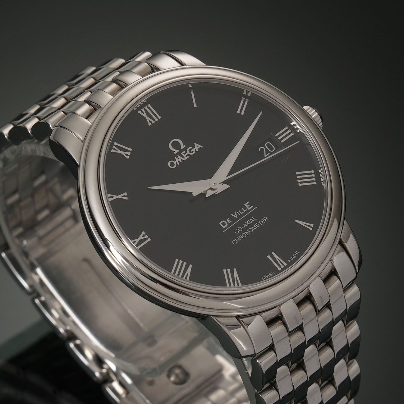OMEGA(USED)오메가 드 빌 프레스티지 36.5mm