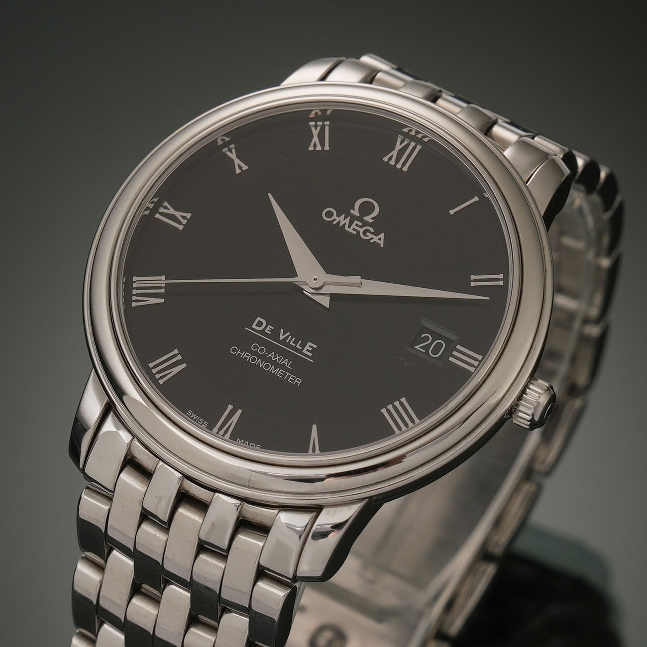 OMEGA(USED)오메가 드 빌 프레스티지 36.5mm