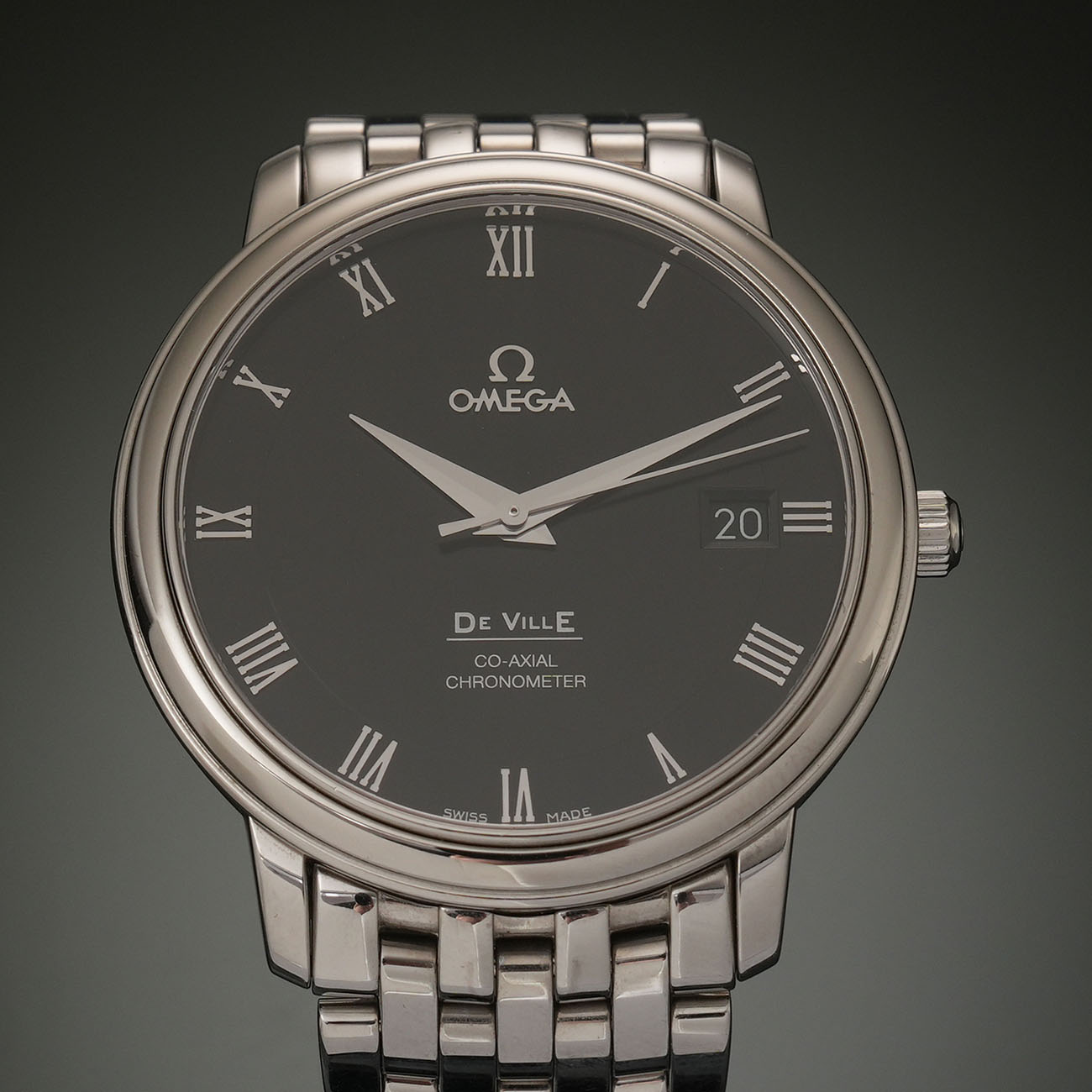 OMEGA(USED)오메가 드 빌 프레스티지 36.5mm