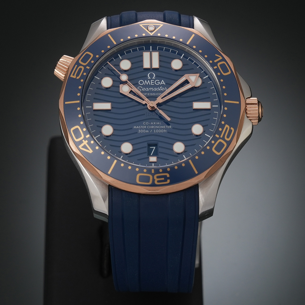 OMEGA(USED)오메가 씨마스터 다이버 300 콤비 42mm