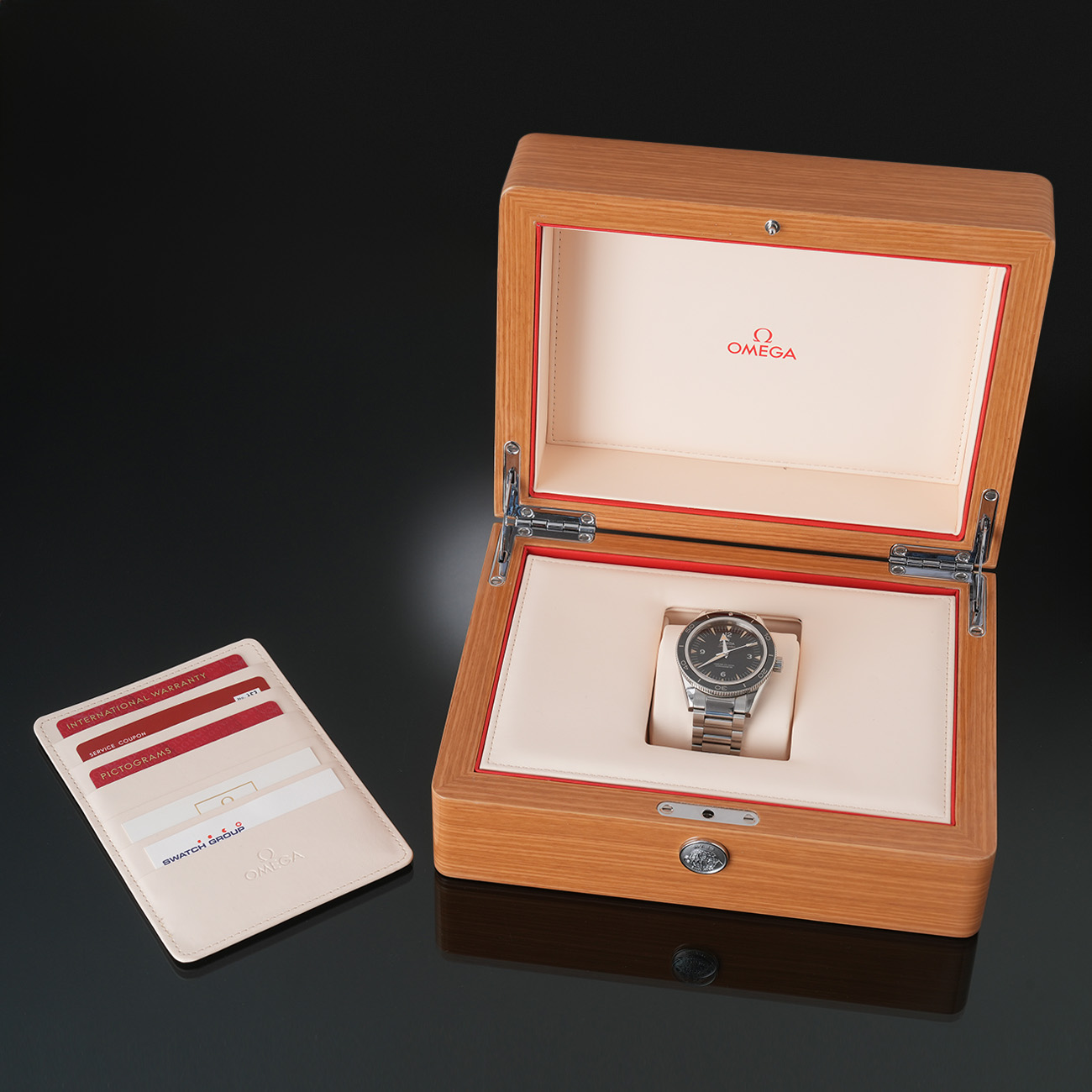 OMEGA(USED)오메가 씨마스터 300