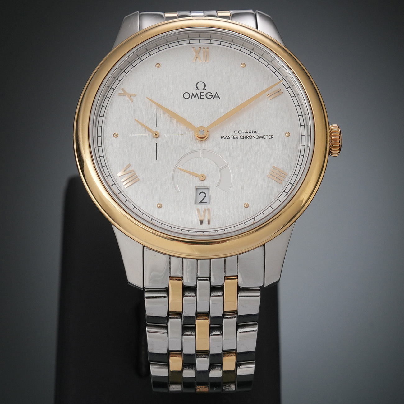 OMEGA(USED)오메가 드 빌 프레스티지 콤비 41