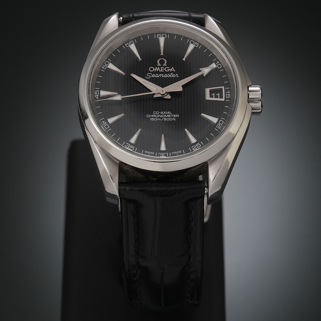 OMEGA(USED)오메가 씨마스터 아쿠아테라 39mm