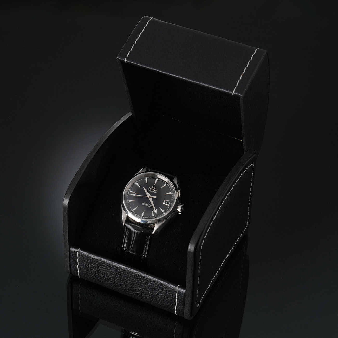 OMEGA(USED)오메가 씨마스터 아쿠아테라 39mm