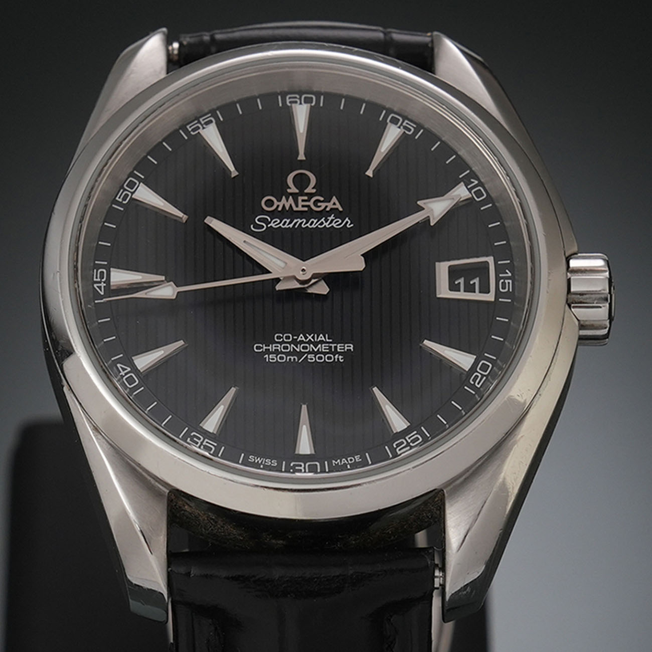 OMEGA(USED)오메가 씨마스터 아쿠아테라 39mm